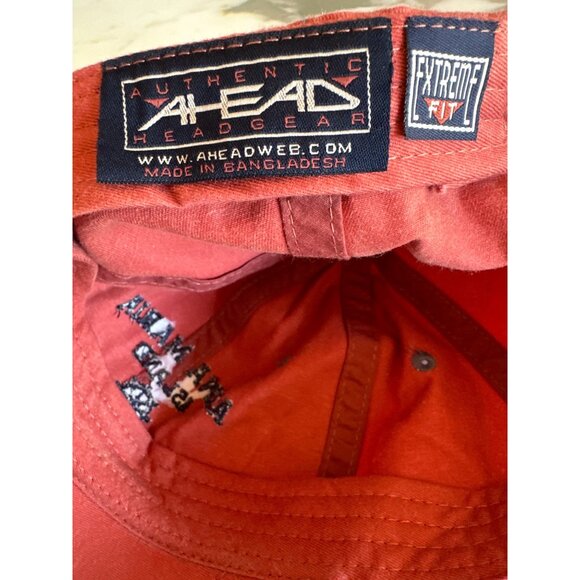 Anna Maria Island Florida Orange Hat Embroidered Adjustable - Picture 6 of 6